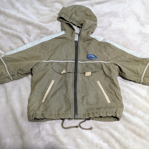 Kids 3T b.u.m. Raincoat - Picture 4 of 4